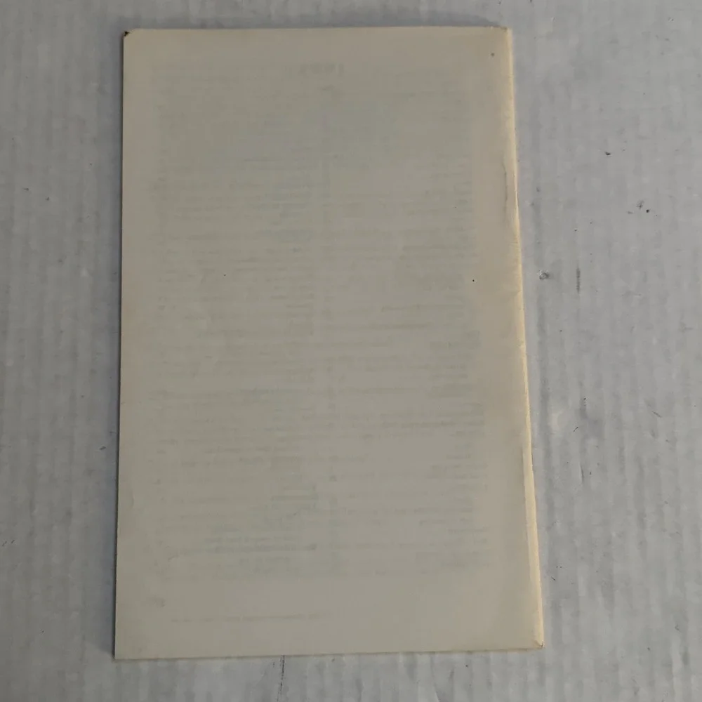 USDA Home Canning of Fruits and Vegetables Bulletin No 8 Vintage Booklet